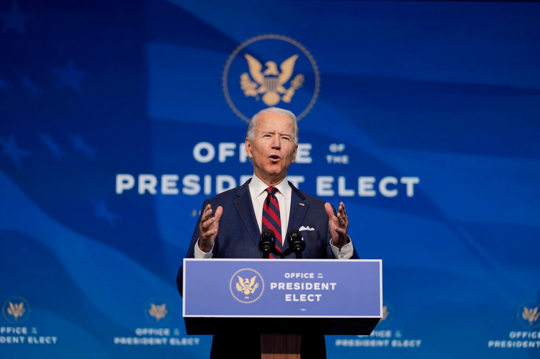 Joe Biden, 2020